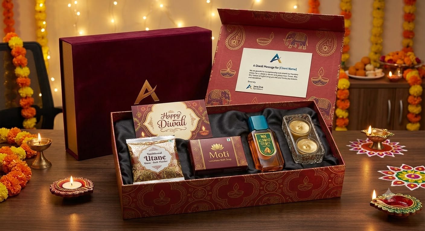 Luxury Open Diwali Gift Box